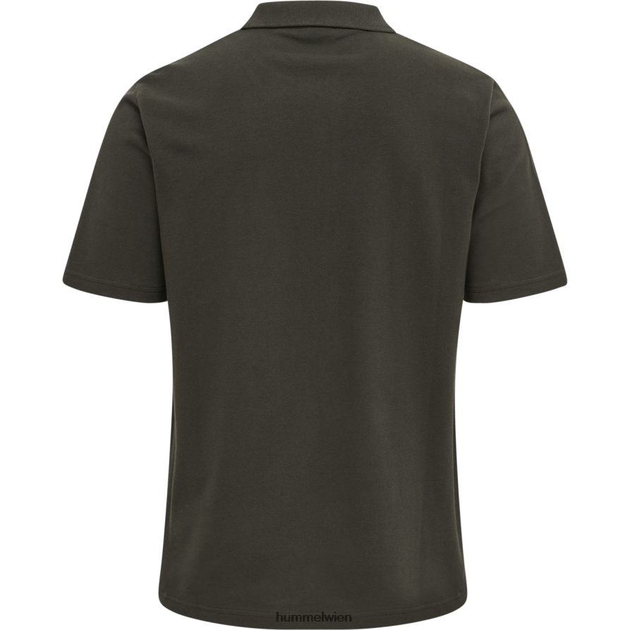 Hummel Männer hmlrotes Stretch-Polo 2FT6X8406 \Polo Hemd\