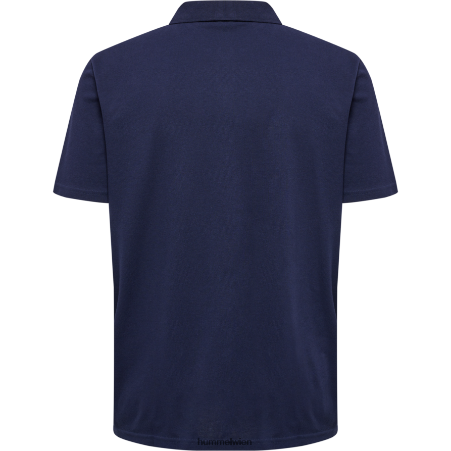 Hummel Männer hmlrotes Stretch-Polo 2FT6X8466 \Polo Hemd\