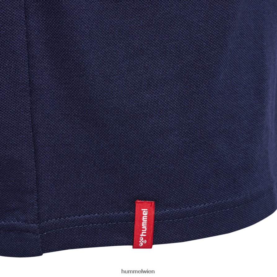 Hummel Männer hmlrotes Stretch-Polo 2FT6X8466 \Polo Hemd\