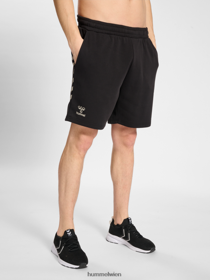 Hummel Männer hmlstaltic Baumwollshorts 2FT6X822 „sportliche Shorts“