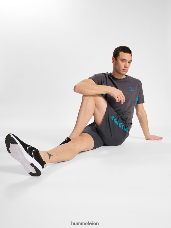 Hummel Männer hmlstaltic Baumwollshorts 2FT6X841 „sportliche Shorts“