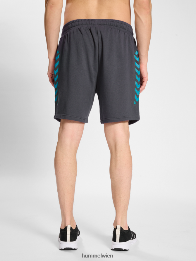 Hummel Männer hmlstaltic Baumwollshorts 2FT6X841 „sportliche Shorts“