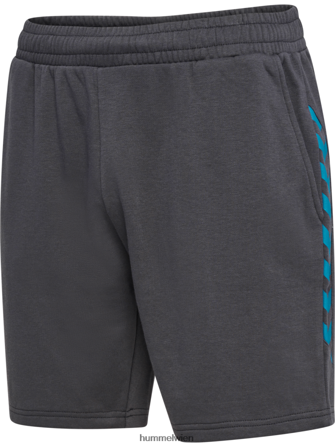 Hummel Männer hmlstaltic Baumwollshorts 2FT6X841 „sportliche Shorts“