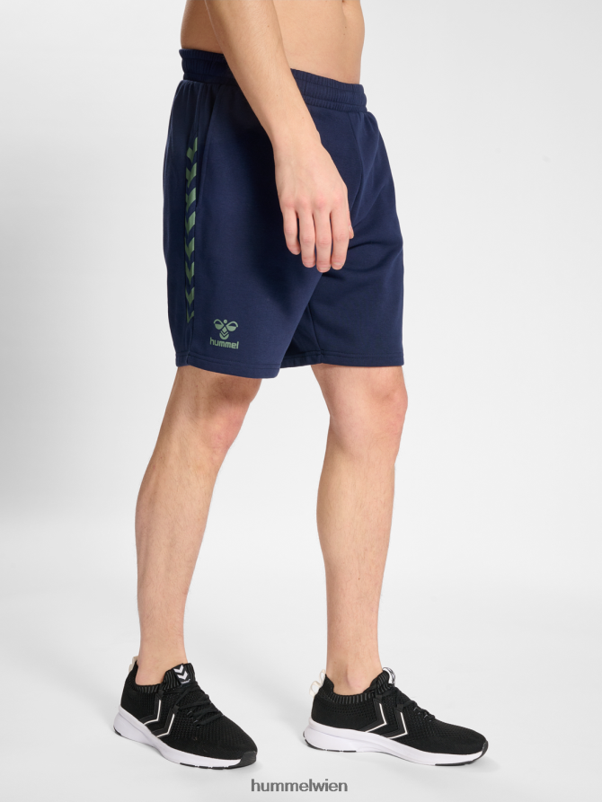 Hummel Männer hmlstaltic Baumwollshorts 2FT6X867 „sportliche Shorts“