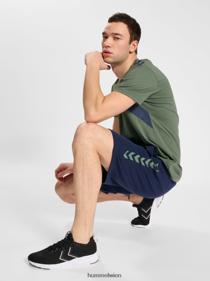 Hummel Männer hmlstaltic Baumwollshorts 2FT6X867 „sportliche Shorts“