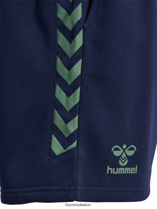 Hummel Männer hmlstaltic Baumwollshorts 2FT6X867 „sportliche Shorts“