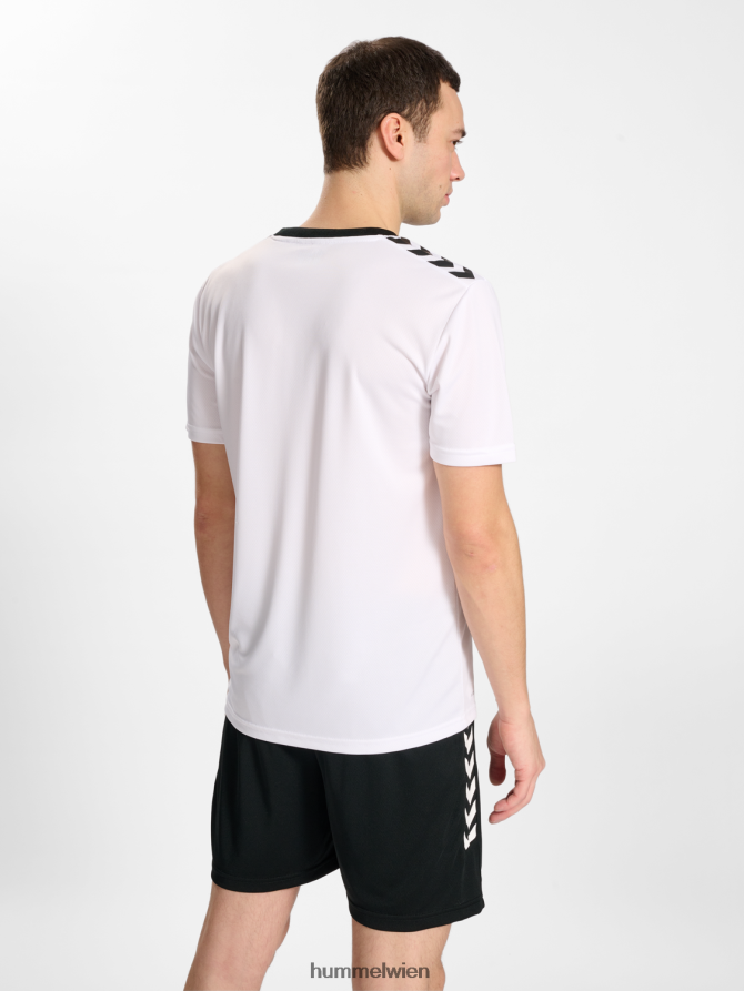 Hummel Männer hmlstaltic Poly Jersey s/s 2FT6X8104 „leichtes Trikot“