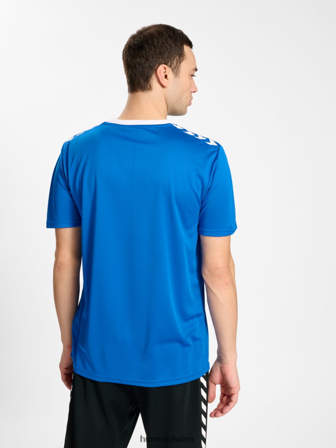 Hummel Männer hmlstaltic Poly Jersey s/s 2FT6X8147 „leichtes Trikot“