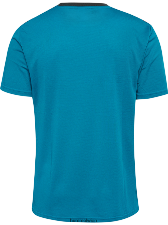 Hummel Männer hmlstaltic Poly Jersey s/s 2FT6X824 „leichtes Trikot“