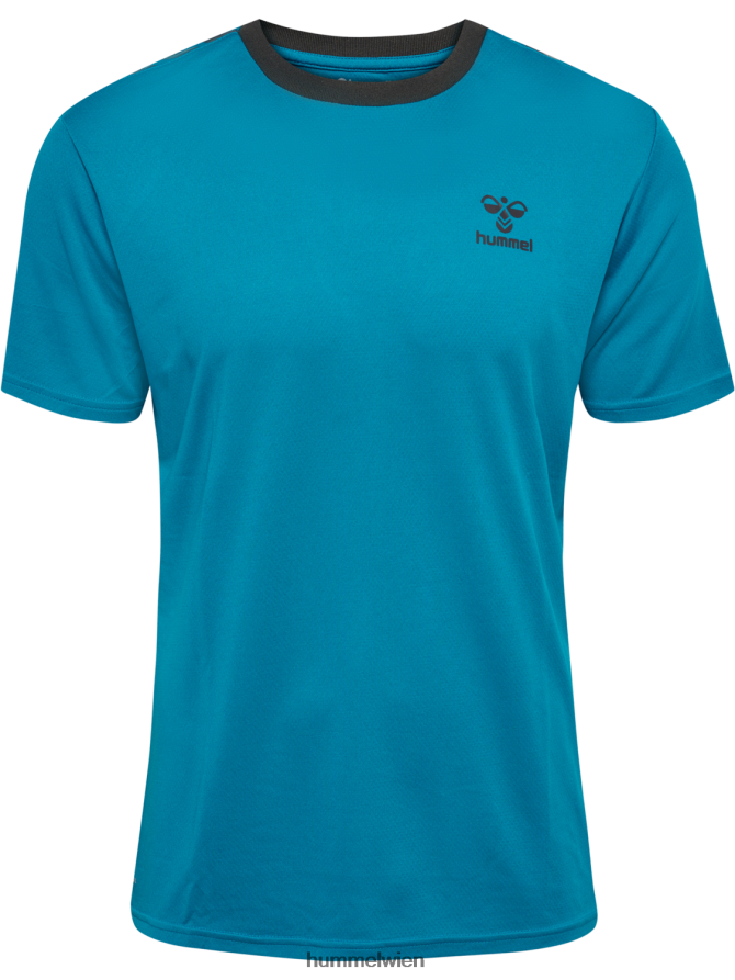 Hummel Männer hmlstaltic Poly Jersey s/s 2FT6X824 „leichtes Trikot“