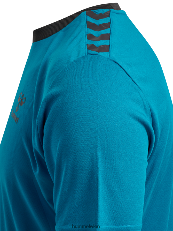 Hummel Männer hmlstaltic Poly Jersey s/s 2FT6X824 „leichtes Trikot“