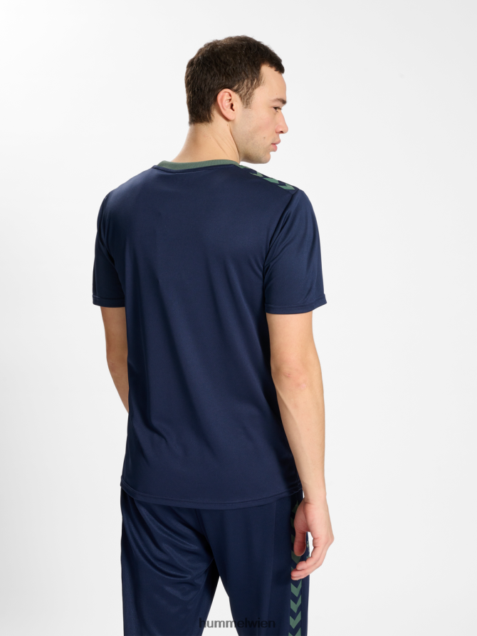 Hummel Männer hmlstaltic Poly Jersey s/s 2FT6X831 „leichtes Trikot“