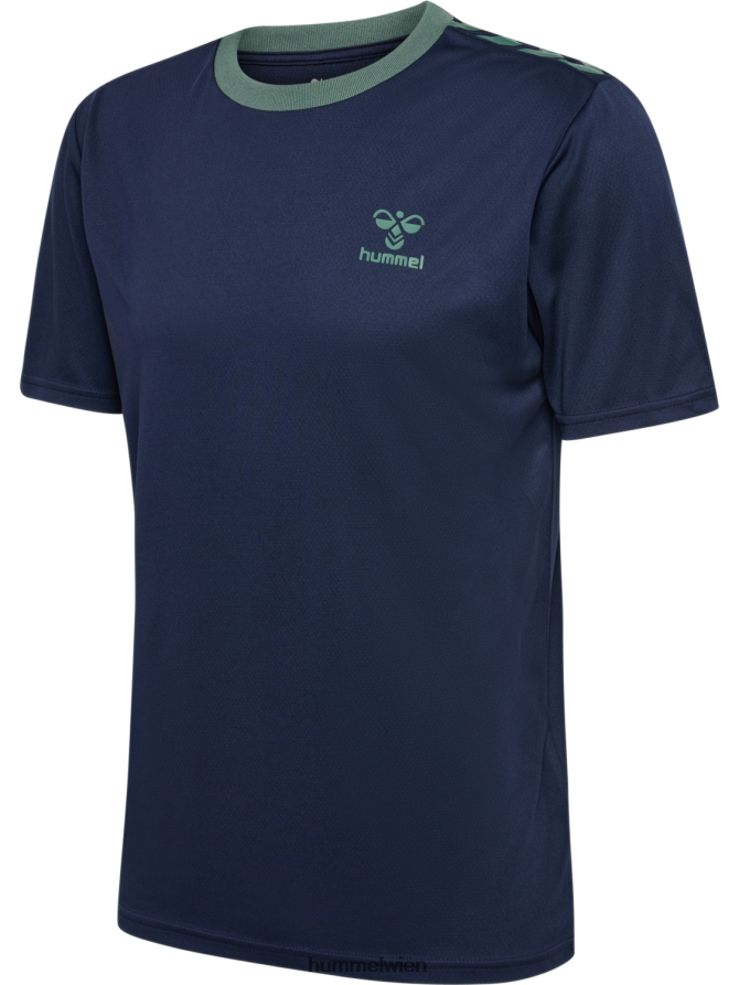 Hummel Männer hmlstaltic Poly Jersey s/s 2FT6X831 „leichtes Trikot“