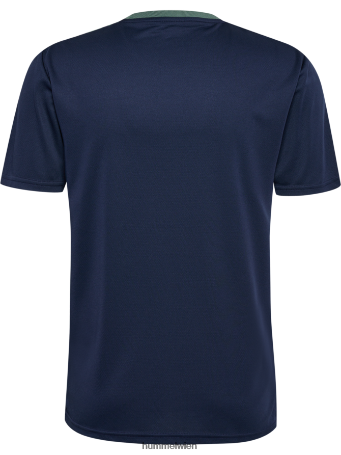 Hummel Männer hmlstaltic Poly Jersey s/s 2FT6X831 „leichtes Trikot“