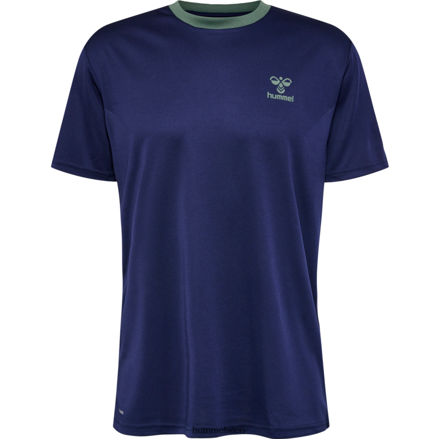 Hummel Männer hmlstaltic Poly Jersey s/s 2FT6X831 „leichtes Trikot“