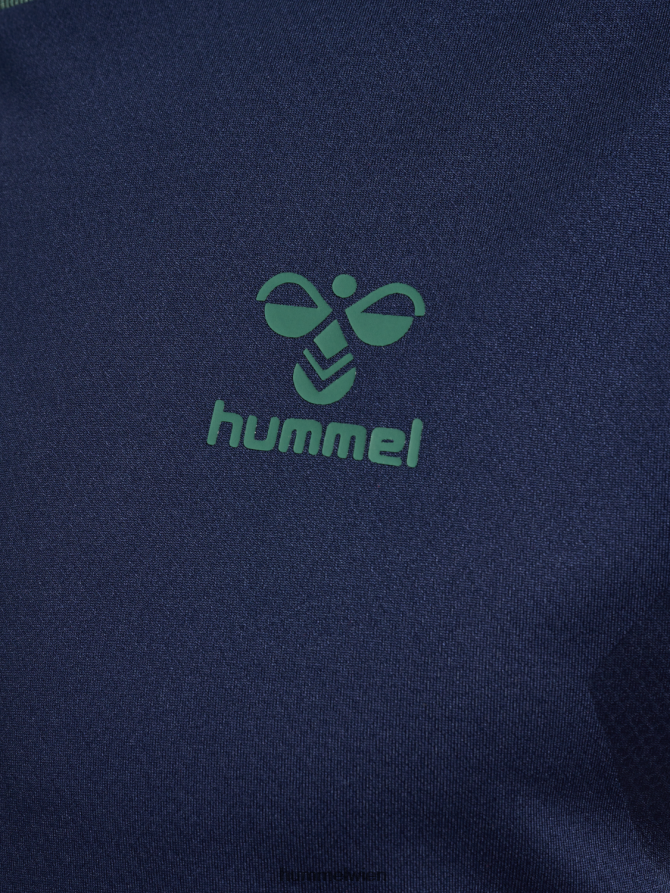 Hummel Männer hmlstaltic Poly Jersey s/s 2FT6X831 „leichtes Trikot“