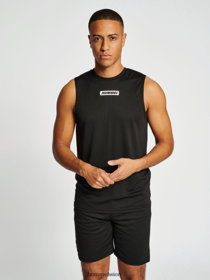 Hummel Männer hmlte Flex-Tanktop 2FT6X847 „Mesh-Tanktop“