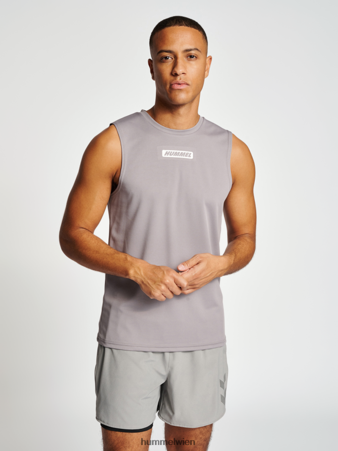 Hummel Männer hmlte Flex-Tanktop 2FT6X866 „Mesh-Tanktop“