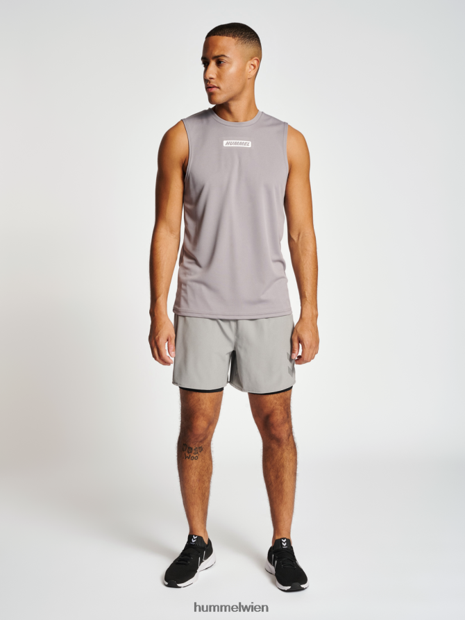 Hummel Männer hmlte Flex-Tanktop 2FT6X866 „Mesh-Tanktop“