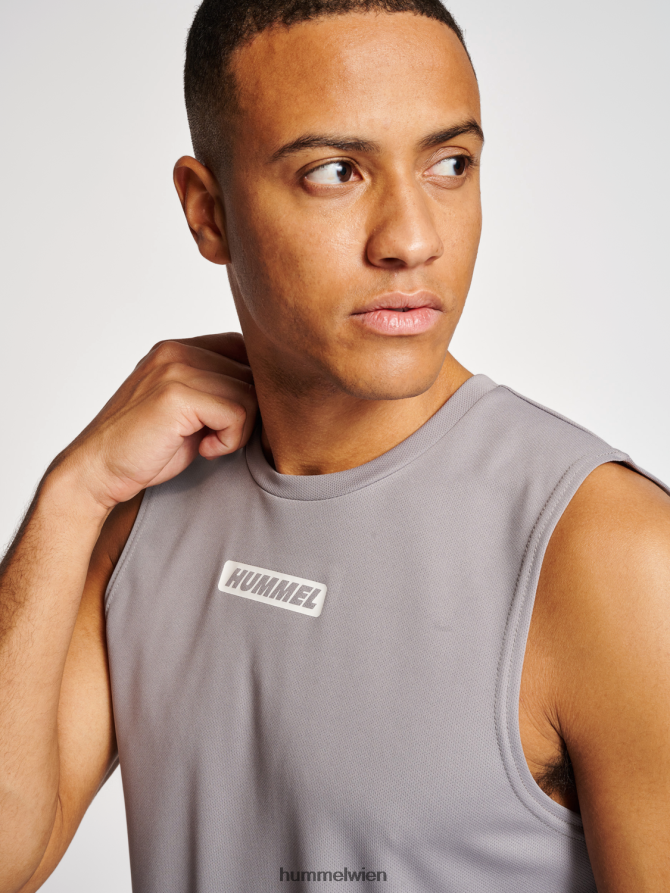Hummel Männer hmlte Flex-Tanktop 2FT6X866 „Mesh-Tanktop“