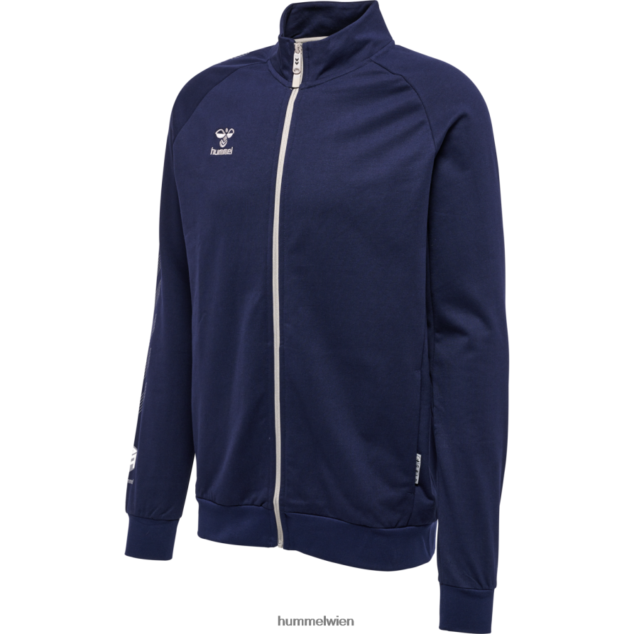 Hummel Männer hmmove Gitterbett Reißverschlussjacke 2FT6X8481 „Zip-Jacke“