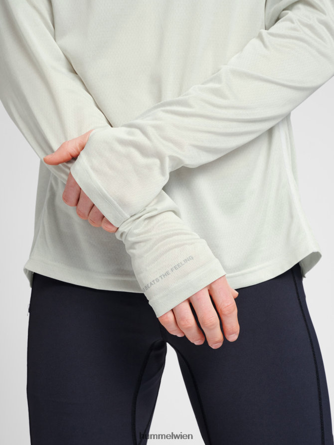 Hummel Männer l/s laufen 2FT6X8625 „Langarm-Lauf-T-Shirt“