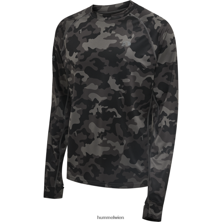 Hummel Männer l/s laufen 2FT6X8767 „Langarmshirt“