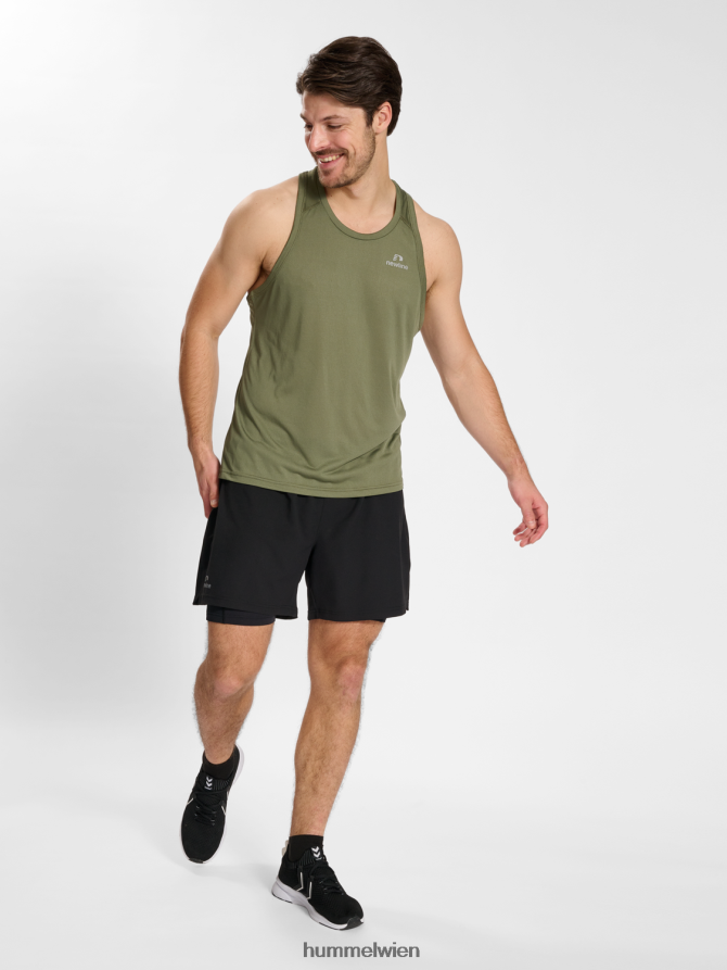 Hummel Männer nwlomaha Unterhemd 2FT6X8115 „sportliches Singlet“