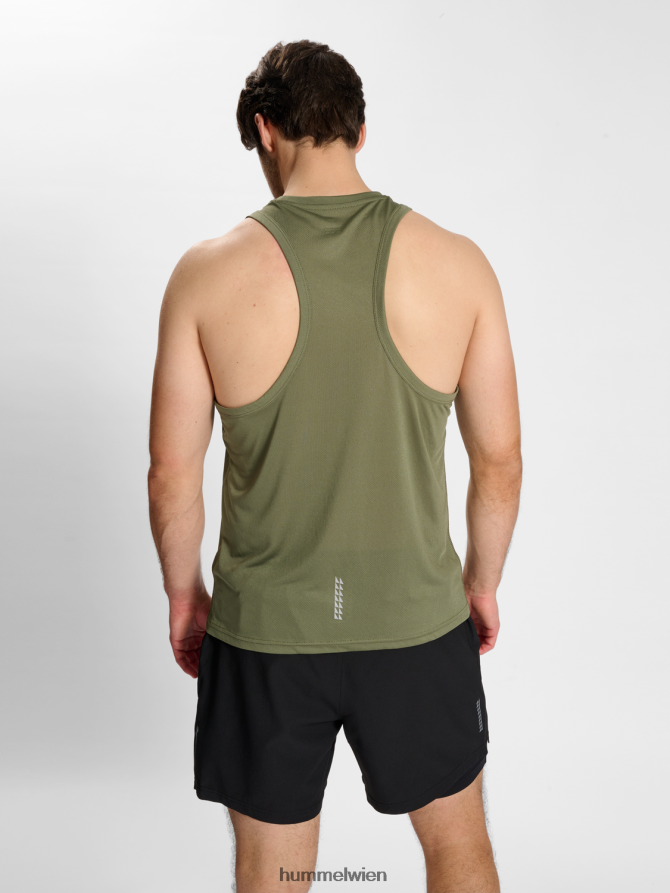 Hummel Männer nwlomaha Unterhemd 2FT6X8115 „sportliches Singlet“