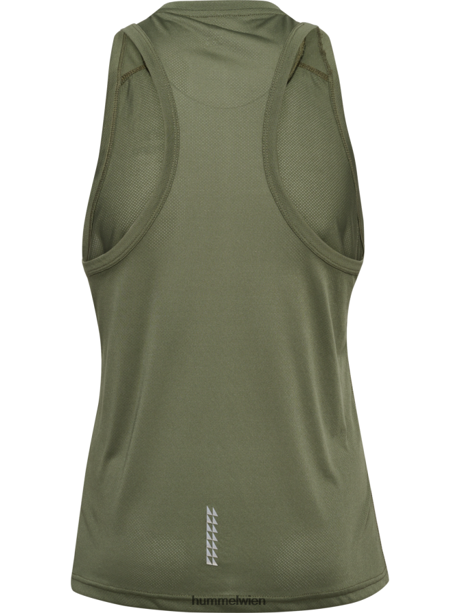 Hummel Männer nwlomaha Unterhemd 2FT6X8115 „sportliches Singlet“