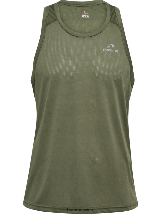 Hummel Männer nwlomaha Unterhemd 2FT6X8115 „sportliches Singlet“