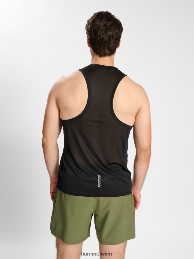 Hummel Männer nwlomaha Unterhemd 2FT6X8164 „sportliches Singlet“