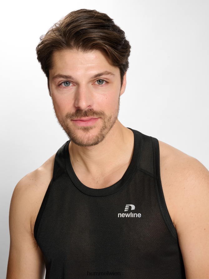 Hummel Männer nwlomaha Unterhemd 2FT6X8164 „sportliches Singlet“