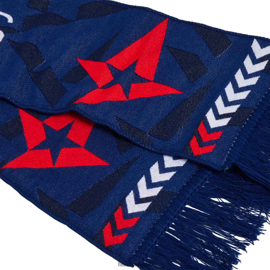 Hummel unisex Ast-Fan-Marine-Schal 2FT6X81984 \Zubehör\