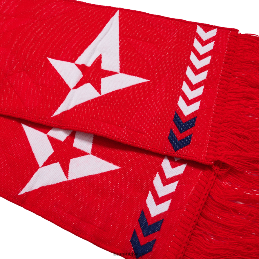 Hummel unisex Ast Fan roter Schal 2FT6X81985 \Zubehör\
