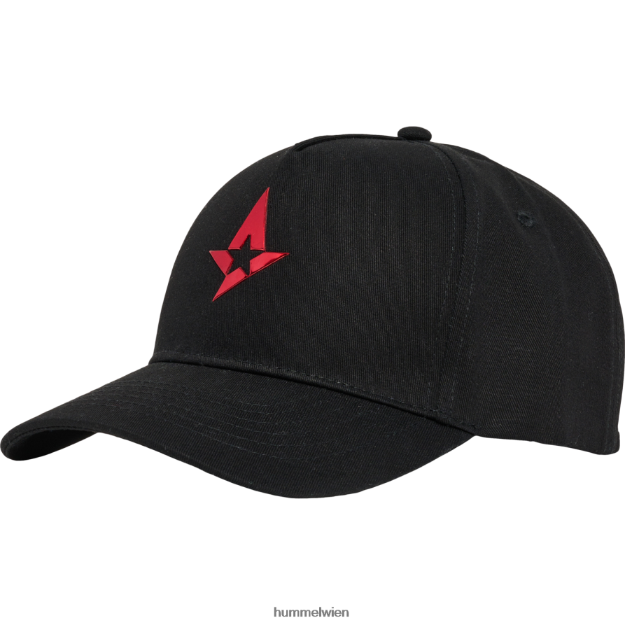 Hummel unisex Ast Fan schwarze TPU-Kappe 2FT6X81979 „Astralis-Sternkappe“
