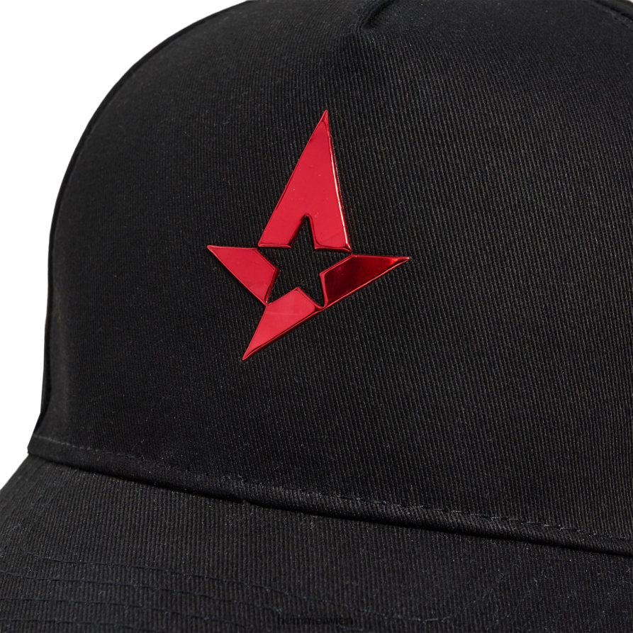 Hummel unisex Ast Fan schwarze TPU-Kappe 2FT6X81979 „Astralis-Sternkappe“