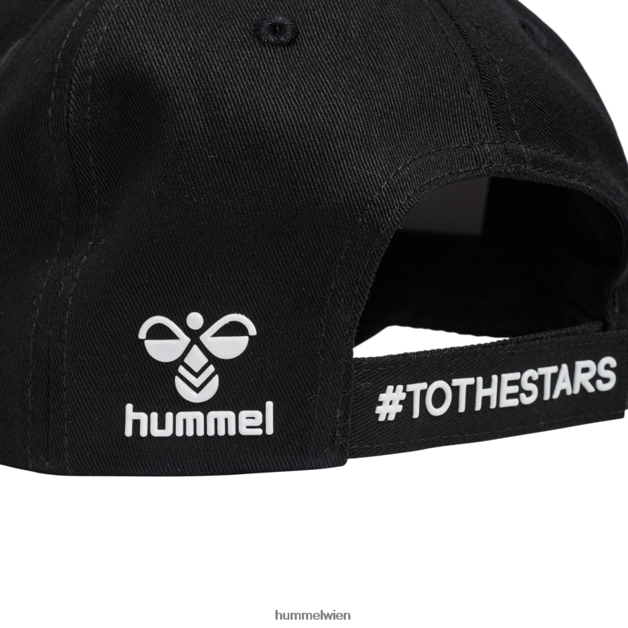 Hummel unisex Ast Fan schwarze TPU-Kappe 2FT6X81979 „Astralis-Sternkappe“