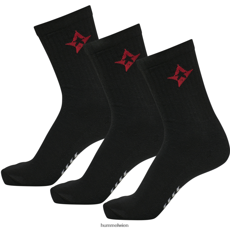 Hummel unisex Astralis 3er-Pack Basic-Socken 2FT6X81309 „astralis socken“