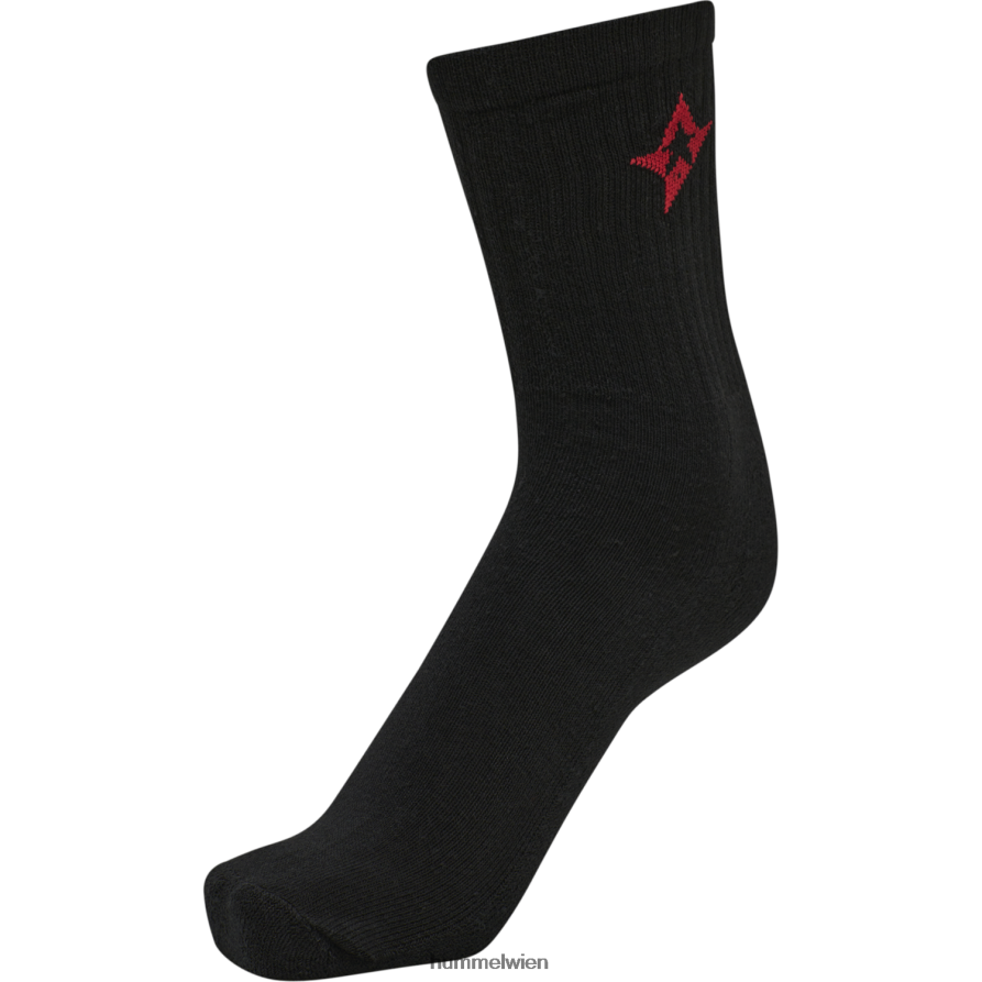 Hummel unisex Astralis 3er-Pack Basic-Socken 2FT6X81309 „astralis socken“