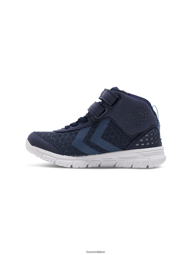 Hummel unisex Crosslite Mid Tex Jr 2FT6X87464 „Hi-Top-Turnschuhe“