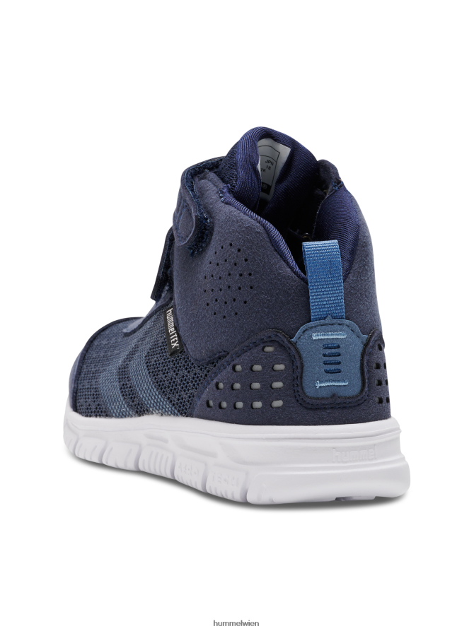 Hummel unisex Crosslite Mid Tex Jr 2FT6X87464 „Hi-Top-Turnschuhe“