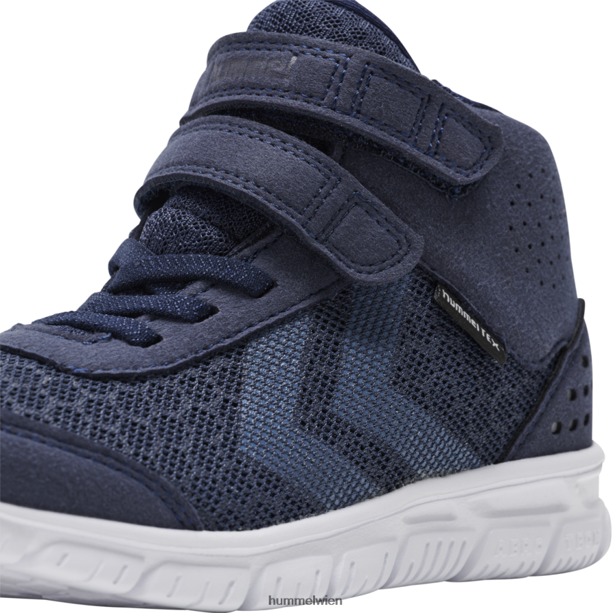 Hummel unisex Crosslite Mid Tex Jr 2FT6X87464 „Hi-Top-Turnschuhe“