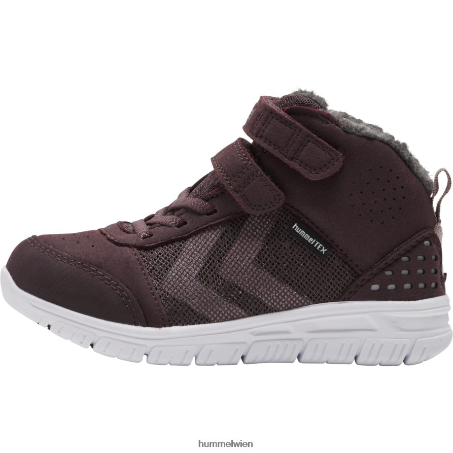 Hummel unisex Crosslite Winter Tex Jr 2FT6X87453 „Hi-Top-Turnschuhe“