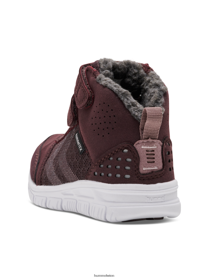 Hummel unisex Crosslite Winter Tex Jr 2FT6X87453 „Hi-Top-Turnschuhe“