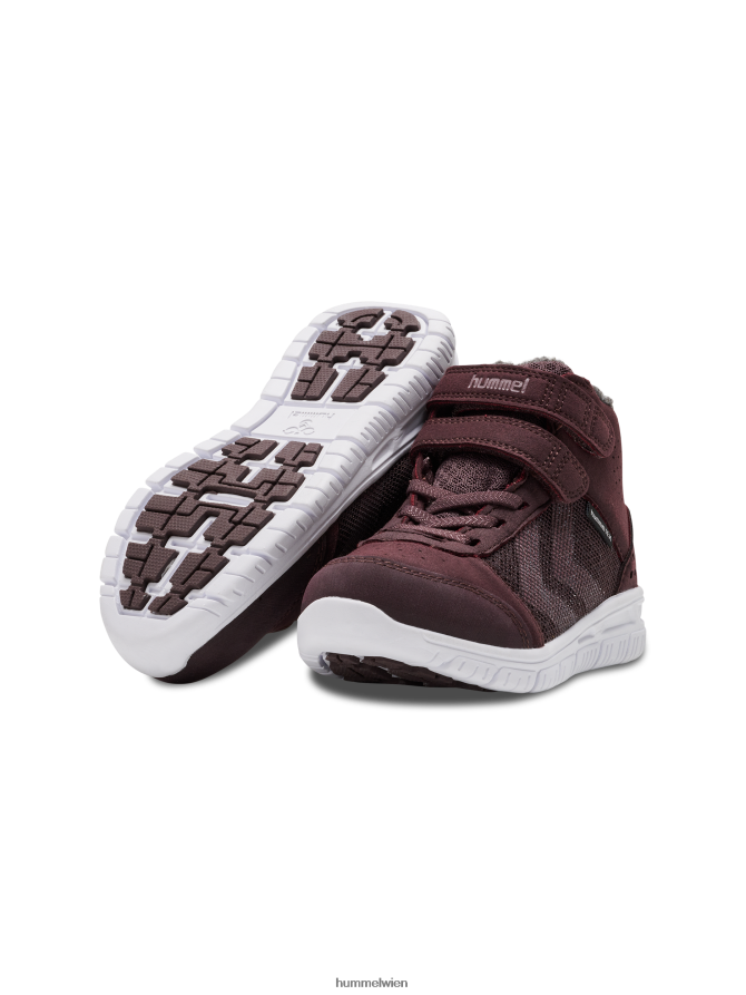 Hummel unisex Crosslite Winter Tex Jr 2FT6X87453 „Hi-Top-Turnschuhe“