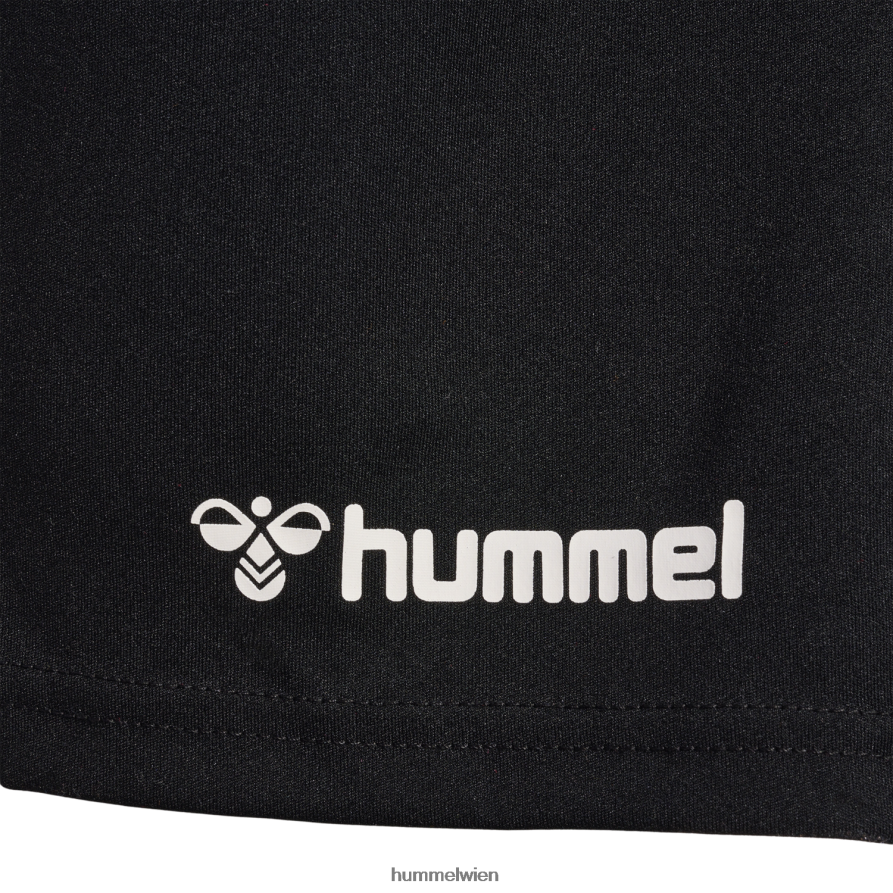 Hummel unisex FFHB-Schiedsrichter-Poly-Shorts 2FT6X8845 \Kleidung\