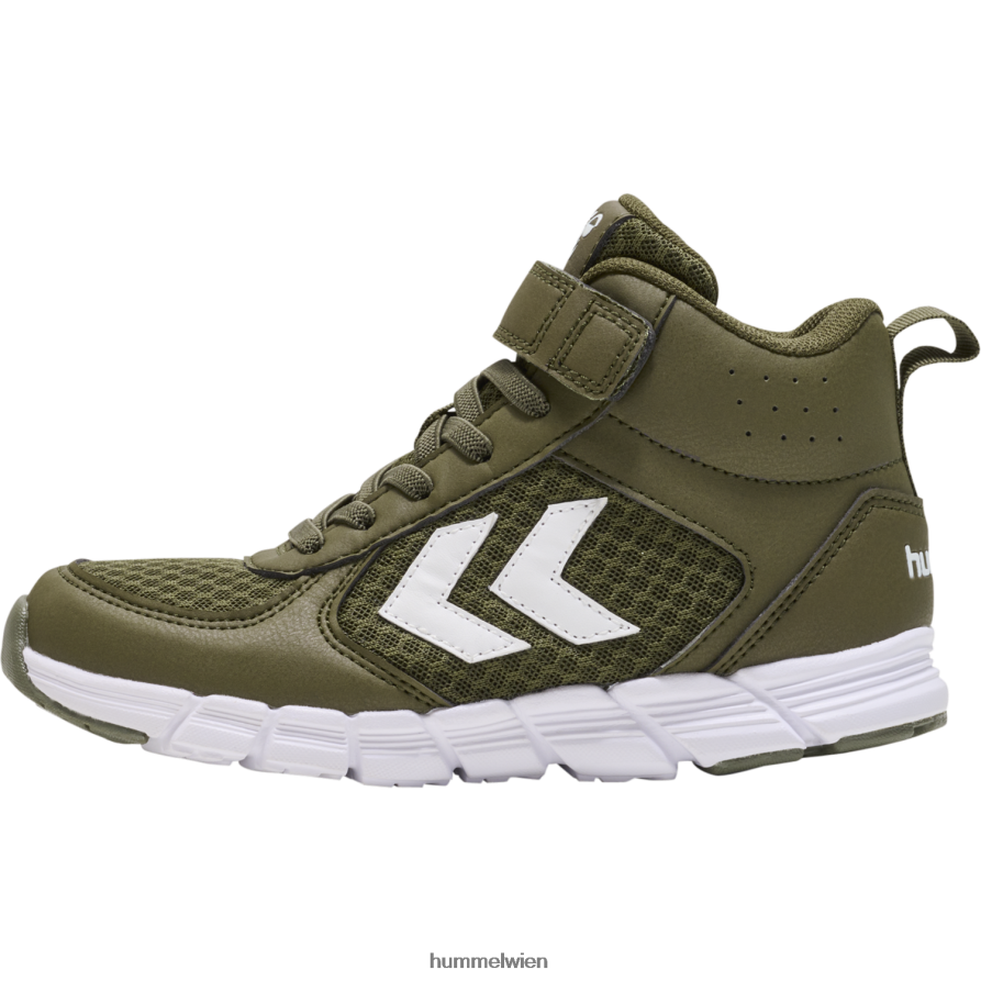 Hummel unisex Geschwindigkeit Mitte jr 2FT6X87167 „Hi-Top-Turnschuhe“