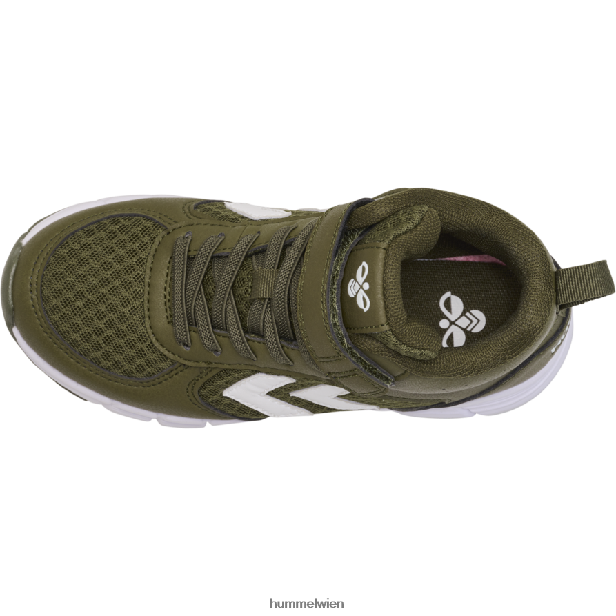 Hummel unisex Geschwindigkeit Mitte jr 2FT6X87167 „Hi-Top-Turnschuhe“