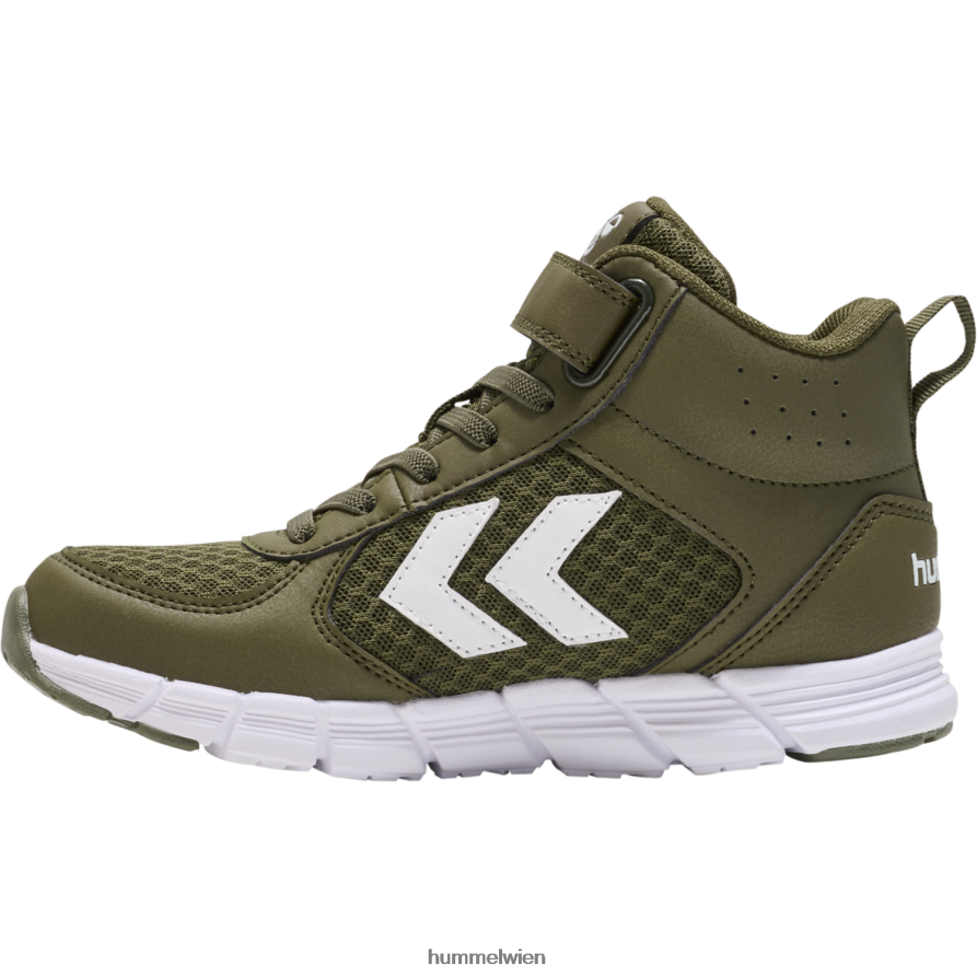 Hummel unisex Geschwindigkeit Mitte jr 2FT6X87167 „Hi-Top-Turnschuhe“